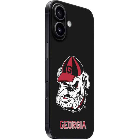 University of Georgia Bulldogs Mascot iPhone 16 Plus Skin